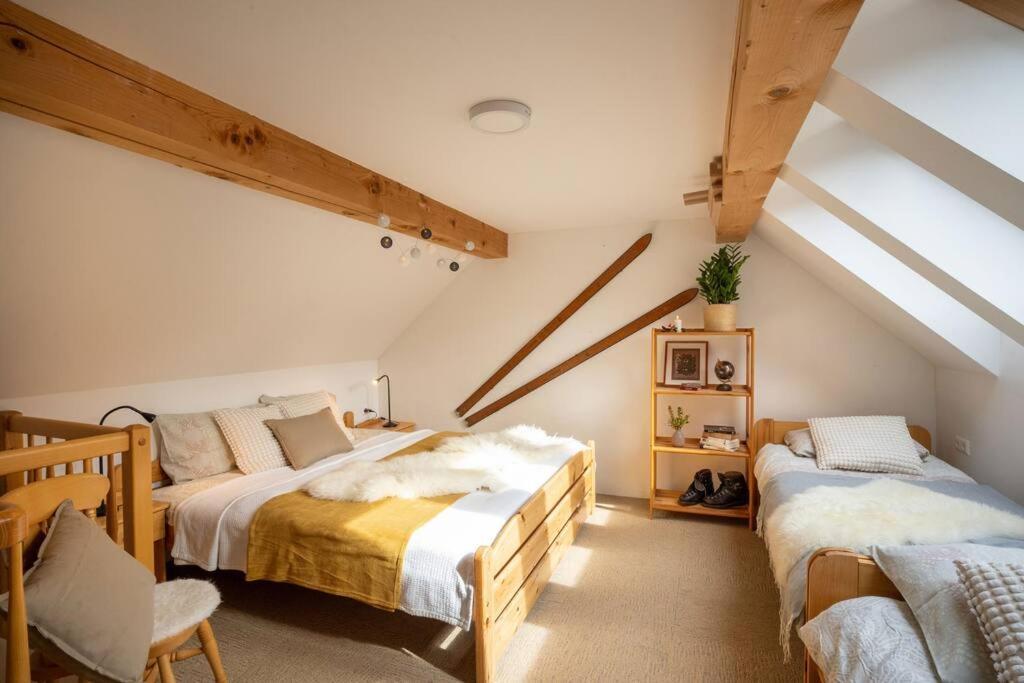 Ski Hut Smucka Kranjska Gora Luaran gambar