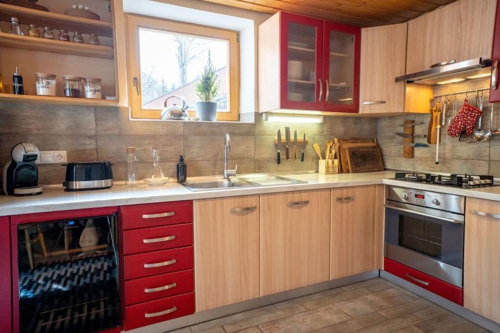 Ski Hut Smucka Kranjska Gora Luaran gambar