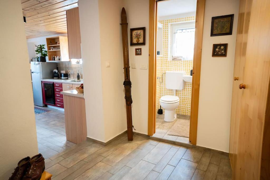 Ski Hut Smucka Kranjska Gora Luaran gambar