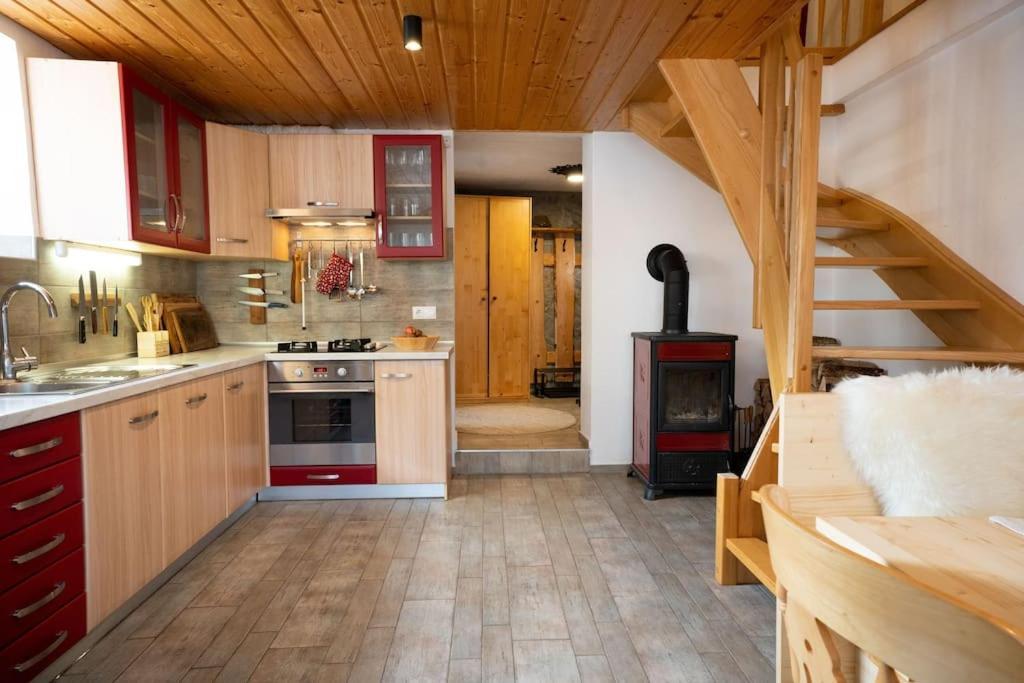 Ski Hut Smucka Kranjska Gora Luaran gambar